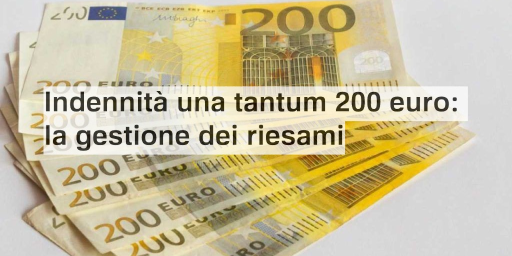 Stagionali e co.co.co, Via libera al riesame del bonus da 150€