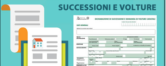 Successioni e Volture Catastali