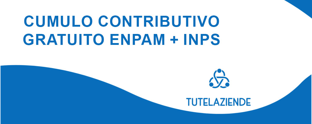 Cumulo contributivo gratuito ENPAM + INPS