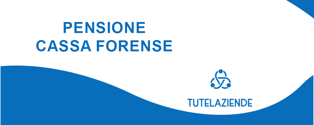 Pensione CASSA FORENSE