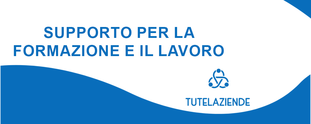 Supporto per la formazione e il lavoro