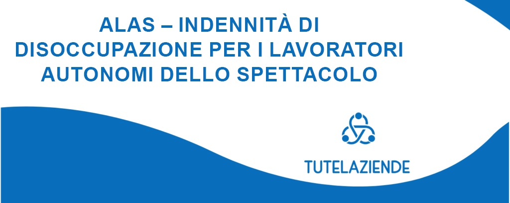 ALAS – Indennità di disoccupazione per i lavoratori autonomi dello spettacolo