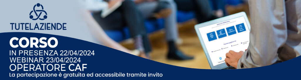 Corso CAF 22 Aprile 2024